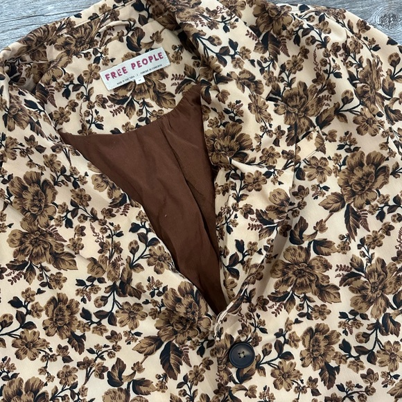 Free People Cali Printed Blazer - Picture 4 of 5